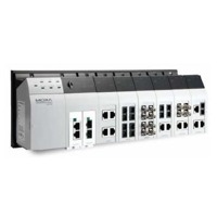 Der EDS-828 von Moxa ist ein modularer, industrieller Netzwerk Switch mit Management.
