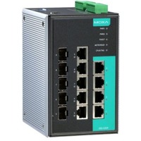 Der EDS-G509 von Moxa ist ein industrieller Netzwerk Switch mit 9 Gigabit Ports.