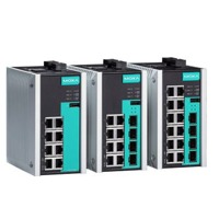 Der EDS-G516E von Moxa ist ein industrieller Netzwerk Switch mit 16 Ports.