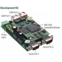 Das EM-1220-Development-Kit von Moxa für den EM-1220.