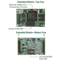 Der EM-1220 von Moxa ist ein Lüfterloser Computer - Details