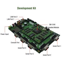Development Kit für den EM-1240 von Moxa.