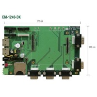 Das Development Kit für den EM-1240 von Moxa.