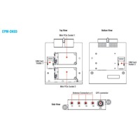 Der EPM-DK03 von Moxa ist ein Modul mit 2 mini-PCI Slots und GPS Empfänger.