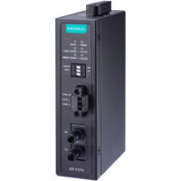 ICF-1171I CAN-Bus zu Glasfaser Konverter von Moxa leicht gedreht ICF-1171I Moxa CAN-Bus zu Glasfaser Konverter leicht gedreht