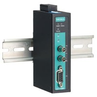 Der ICF-1180I von Moxa ist ein Profibus zu Glasfaser Konverter.