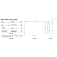 Der IKS-6728-8PoE von Moxa ist ein modularer Netzwerk Switch mit 28 Ports.