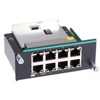 IM-6700A-8PoE Fast Ethernet Modul für IKS-6728A-8PoE Switches von Moxa