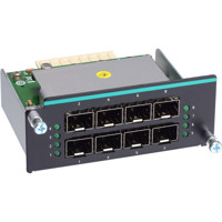 IM-6700A Fast Ethernet Modul für IKS-6726A und IKS-6728A Switches von Moxa-8SFP