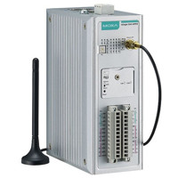 ioLogik 2542-GPRS Smartes Remote I/O System über Mobilfunk mit 4 analogen und 12 digitalen Eingängen.