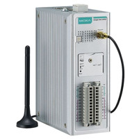 ioLogik 2542-HSPA Remote I/O System von Moxa mit 4 analogen Eingängen und 12 DIOs.