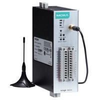 Der ioLogik W5312 von Moxa ist ein GPRS Mikro RTU Kontroller.