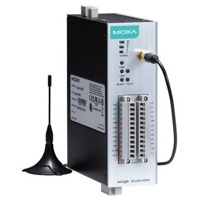 Der ioLogik W5340-HSPA von Moxa ist ein Cellular Mikro RTU Kontroller.