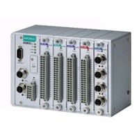 Der ioPAC-8020-C-5 von Moxa ist ein  Modularer RTU Kontroller mit 5 I/O Slots.