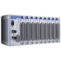 Der ioPAC-8020-C-9 von Moxa ist ein  Modularer RTU Kontroller mit 9 I/O Slots.