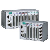 Die ioPAC-8020-C Serie von Moxa sind  Modulare RTU Kontroller mit bis zu 9 I/O Slots.