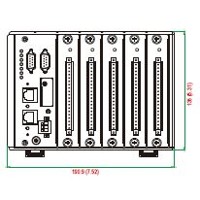 Der ioPAC 8500-5 von Moxa ist ein Modularer 2 Slot RTU Kontroller.