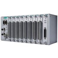 Der ioPAC 8500-9 von Moxa ist ein Modularer 2 Slot RTU Kontroller.
