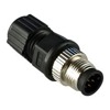 M12A-8PMM-IP68 von Moxa - 8-Pin Schraubanschluss Der M12A-8PMM-IP68 von Moxa ist ein 8-Pin Gigabit-Ethernet Schraubanschluss.