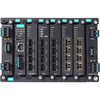 MDS-G4020 Serie Modulare Managed Layer 2 20-Port Gigabit Ethernet Switches von Moxa Front
