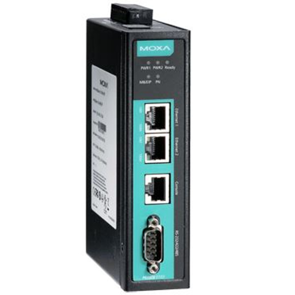 MGate 5103 Serie Moxa 1-Port Modbus RTU/ASCII/TCP/EtherNet/IP-zu-PROFINET Gateways