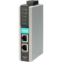 MGate 5217 Serie 2-Port Modbus RTU/ASCII/TCP zu BACnet/IP Gateway von Moxa