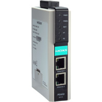 MGate 5217 Serie 2-Port Modbus RTU/ASCII/TCP zu BACnet/IP Gateway von Moxa Side