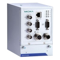 Der MxNVR-MO4 von Moxa ist ein IP Videorekorder.