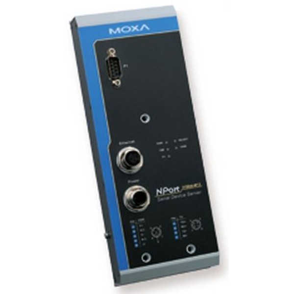 Der NPort-5150AI-M12 von Moxa ist ein Serial Device Server.