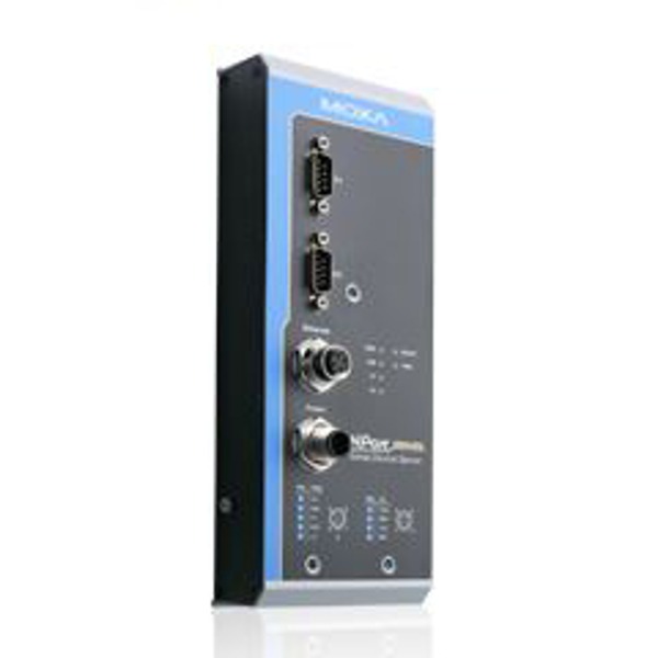 Der NPort-5250AI-M12 von Moxa ist ein Serial Device Server.