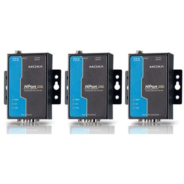 Die NPort-5100A von Moxa sind Serial Device Server.