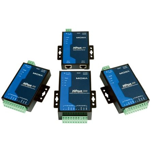 Die Serial Device Server der NPort 5200 Serie von Moxa.