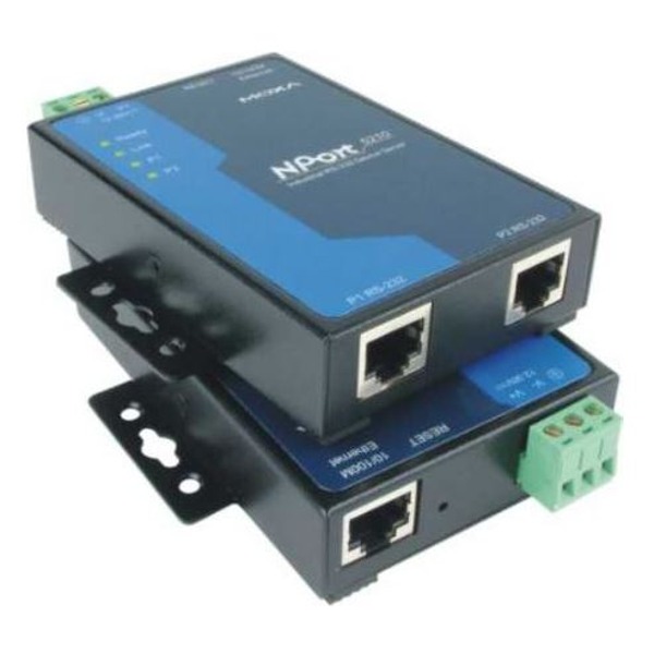 Der NPort 5210 von Moxa ist ein Serial Device Server.