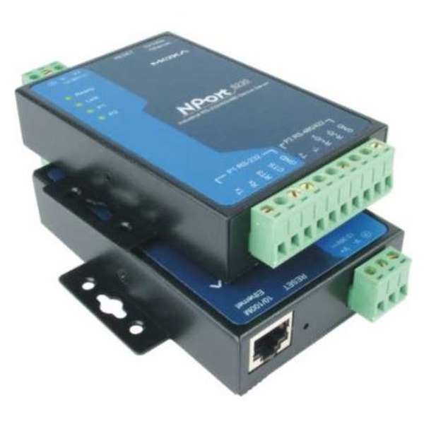 Der NPort 5230 von Moxa ist ein Serial Device Server.