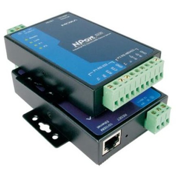 Der NPort 5232 von Moxa ist ein Serial Device Server.