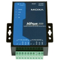 Der NPort 5232i von Moxa ist ein Serial Device Server.