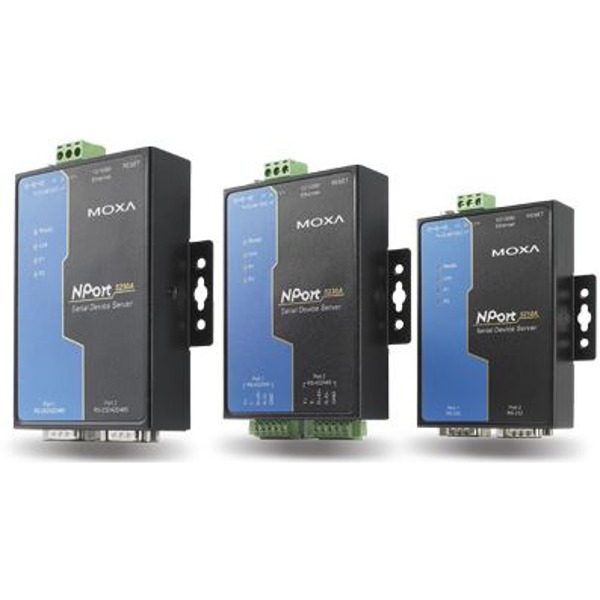 Der NPort 5200A von Moxa ist ein Serial Device Server.