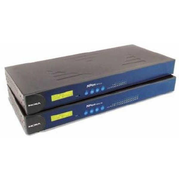 Der NPort 5600 von Moxa ist ein Serial Device Server.