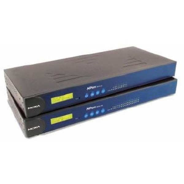 Der NPort 5650 von Moxa ist ein Serial Device Server für Rackmounts.