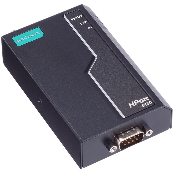 NPort 6150-G2 Moxa sicherer RS-232/422/485 Terminalserver