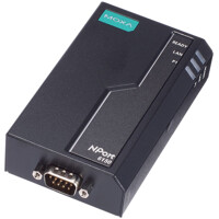 Serielle Anschluss des sicheren NPort 6150-G2 RS-232/422/485 Terminalserver von Moxa