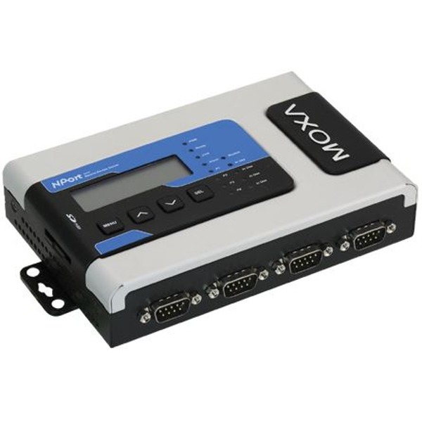 Der NPort 6450 von Moxa ist ein Secure Terminal Server.