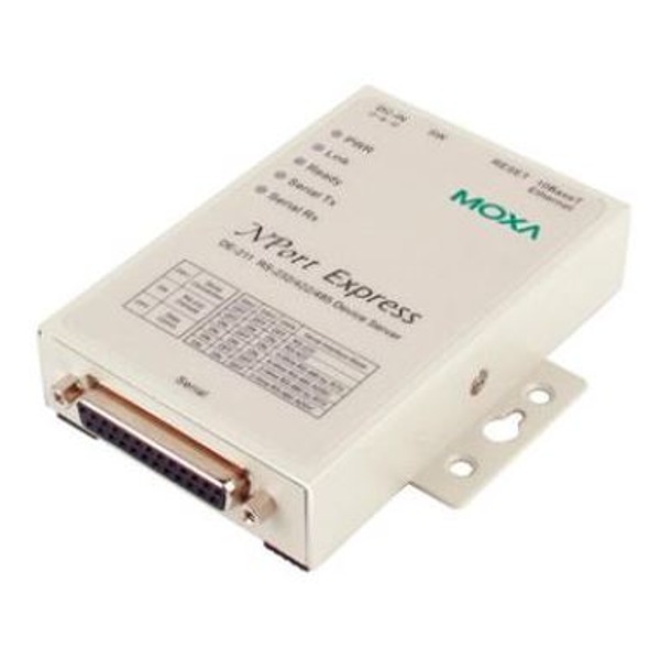 Der NPort Express DE-211 von Moxa ist ein Serial Device Server.