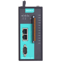 NPort IA5150A-12I/O 1 Port RS-232/422/485 Geräteserver mit 12 digitalen Ein-/Ausgängen von Moxa