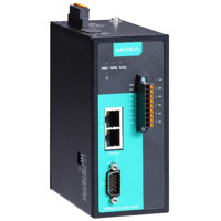NPort IA5150A-6I/O 1 Port RS-232/422/485 Geräteserver mit 6 digitalen Ein-/Ausgängen von Moxa Links