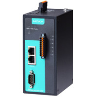 NPort IA5150A-6I/O 1 Port RS-232/422/485 Geräteserver mit 6 digitalen Ein-/Ausgängen von Moxa Rechts