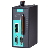 NPort IA5250A-12I/O 2 Port RS-232/422/485 Geräteserver mit 12 digitalen Ein-/Ausgängen von Moxa Rechts