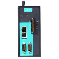 NPort IA5250A-6I/O 2 Port RS-232/422/485 Geräteserver mit 6 digitalen Ein-/Ausgängen von Moxa