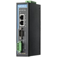 Der NPort IA5150A von Moxa ist ein Industrieller Device Server mit einem seriell Port.