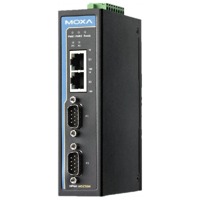 Der NPort IA5250A von Moxa ist ein Industrieller Device Server mit 2 seriellen Port.